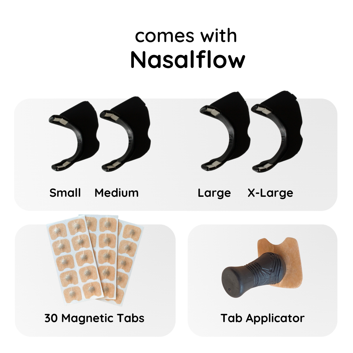 Nasalflow | Magnetic Strip