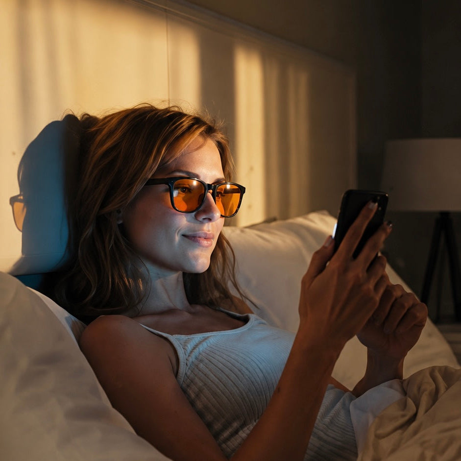 Sunset Sleep Glasses