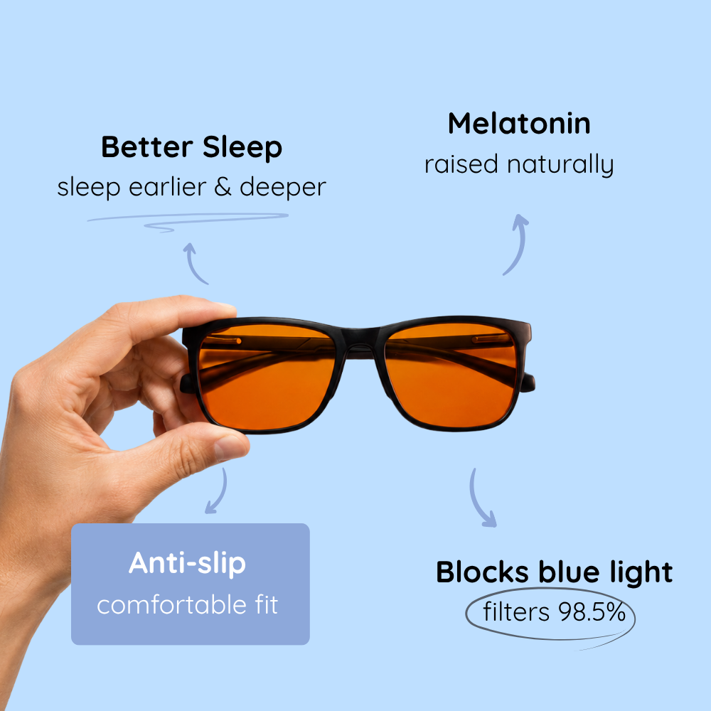 Sunset Sleep Glasses