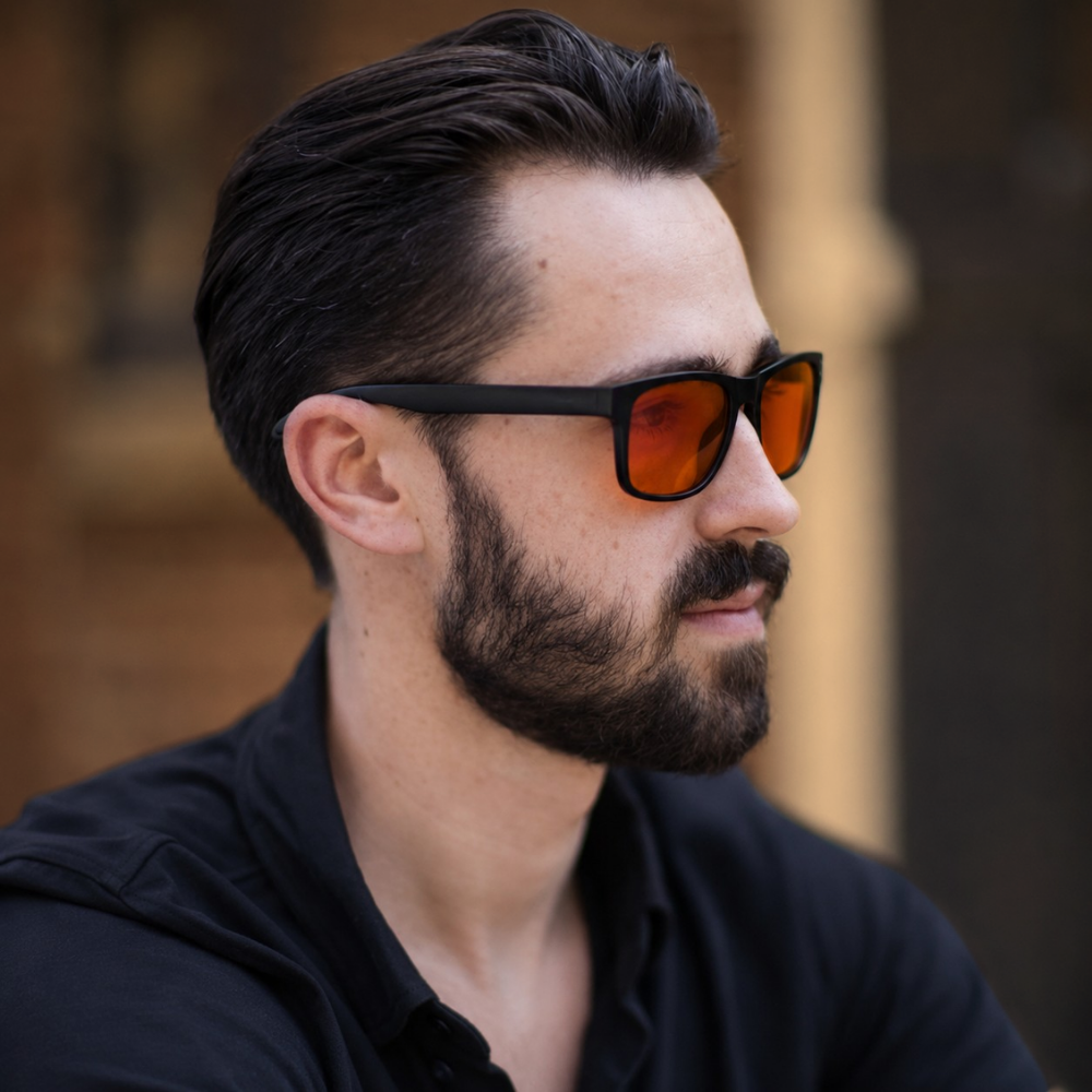 Sunset Gaming Glasses