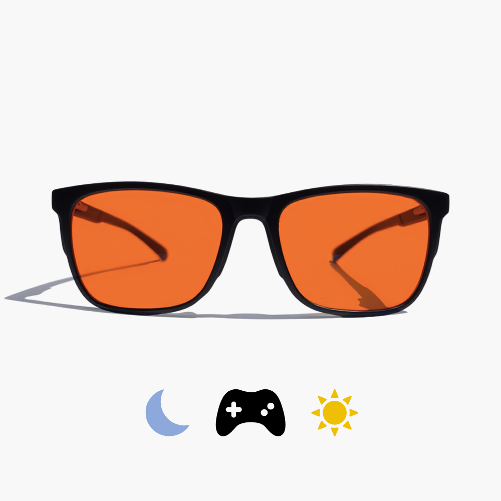 Sunset Gaming Glasses