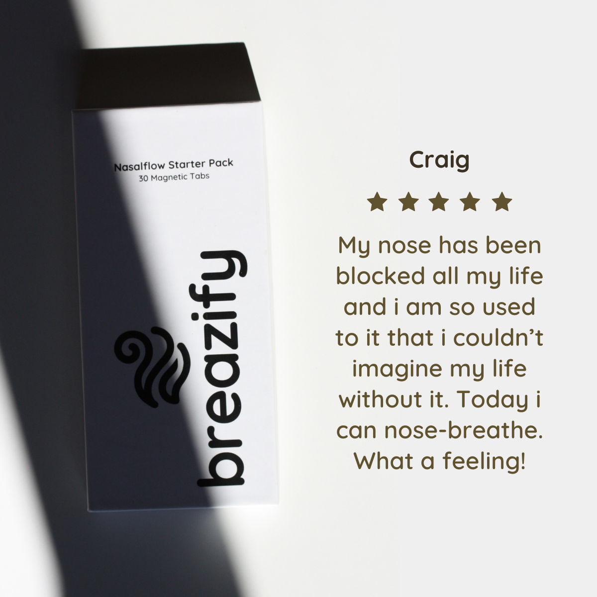 Nasalflow | Magnetic Strip