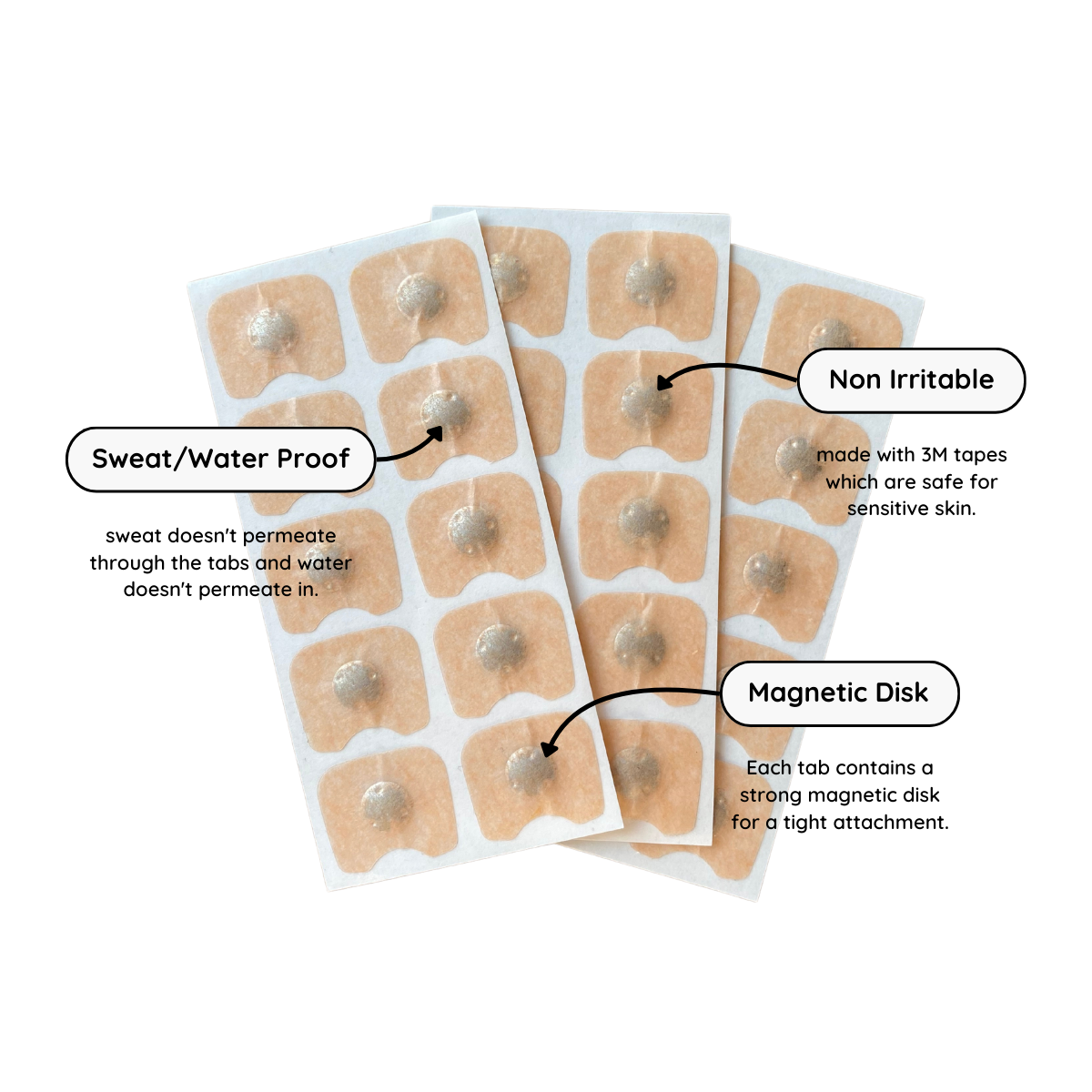 Nasalflow™ Magnetic Strip