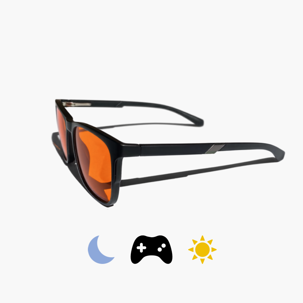 Sunset Gaming Glasses
