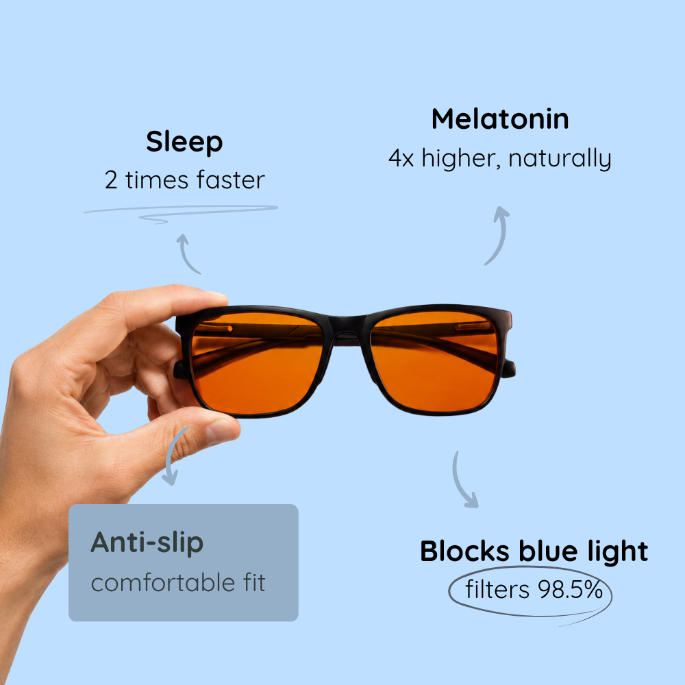 Sunset Sleep Glasses