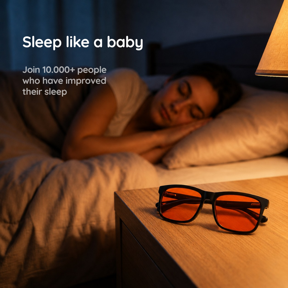 Sunset Sleep Glasses