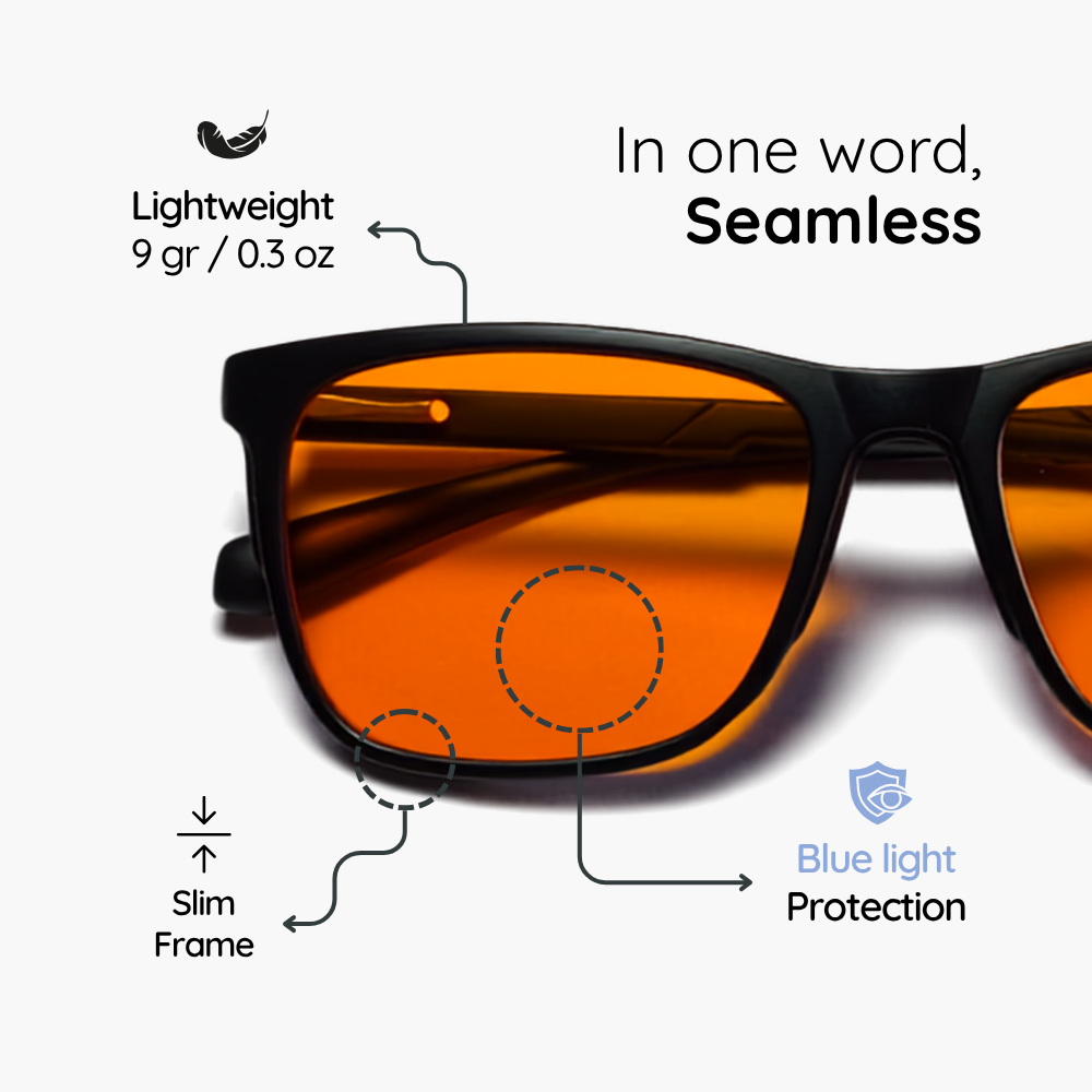 Sunset Gaming Glasses