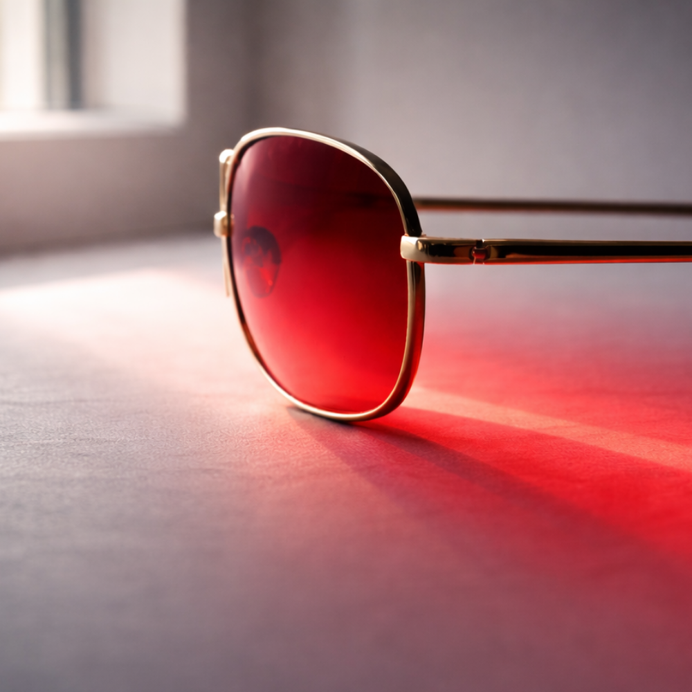 SunSet | Red Lens Glasses