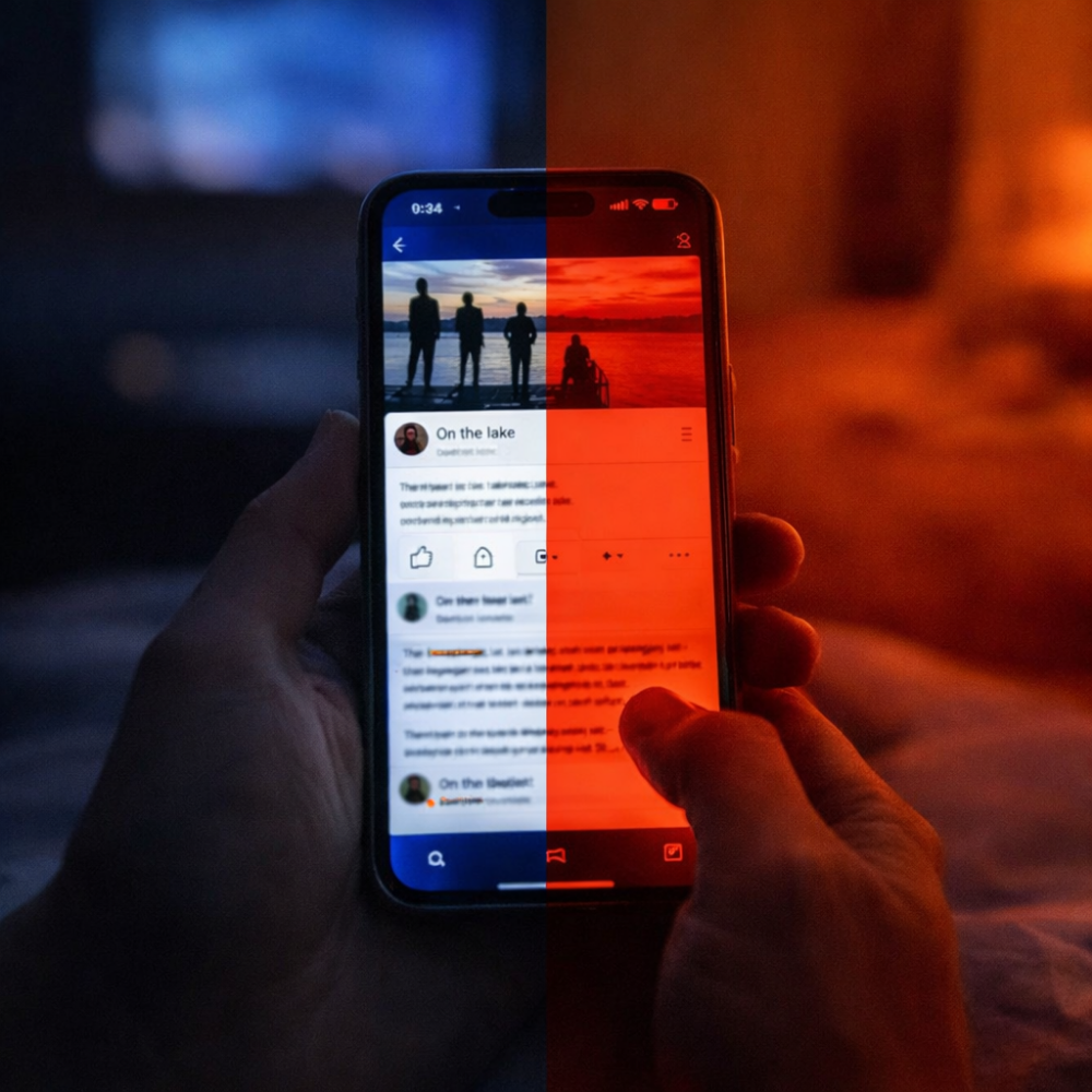 SunSet | Red Lens Glasses